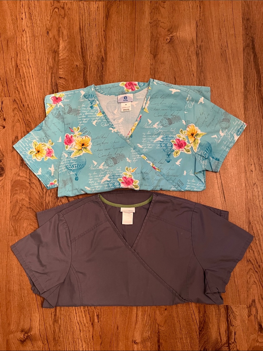 Scrub Tops